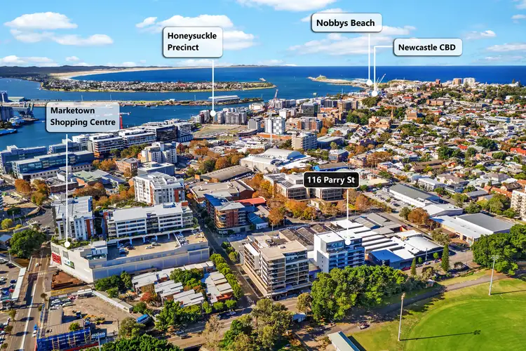 Fifth view of Homely apartment listing, 202/116 Parry Street, Newcastle West NSW 2302