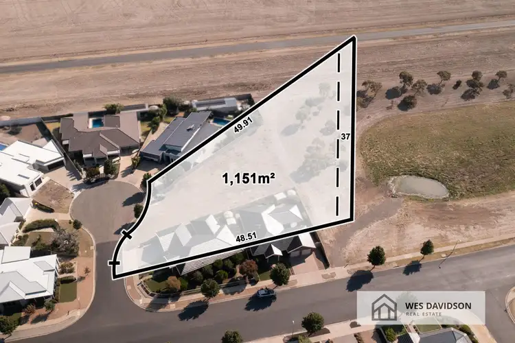 Main view of Homely land listing, 6 Ritchie Court, Horsham VIC 3400