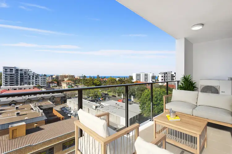 Second view of Homely apartment listing, 806/41 Crown Street, Wollongong NSW 2500