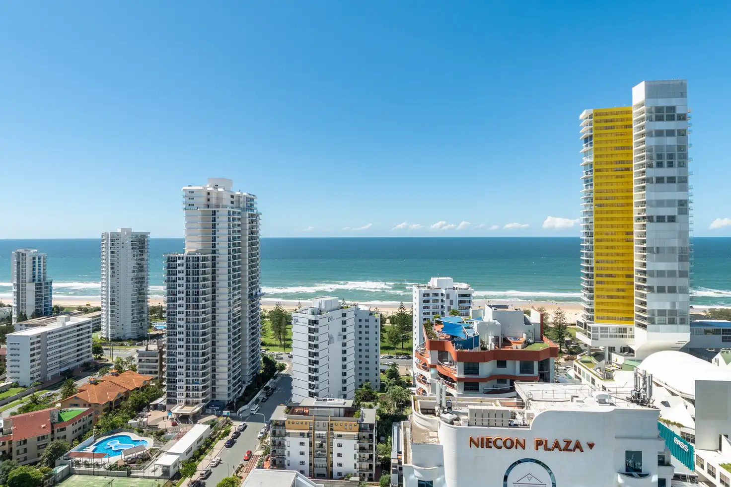 Main view of Homely apartment listing, 2302/89 Surf Parade, Broadbeach QLD 4218