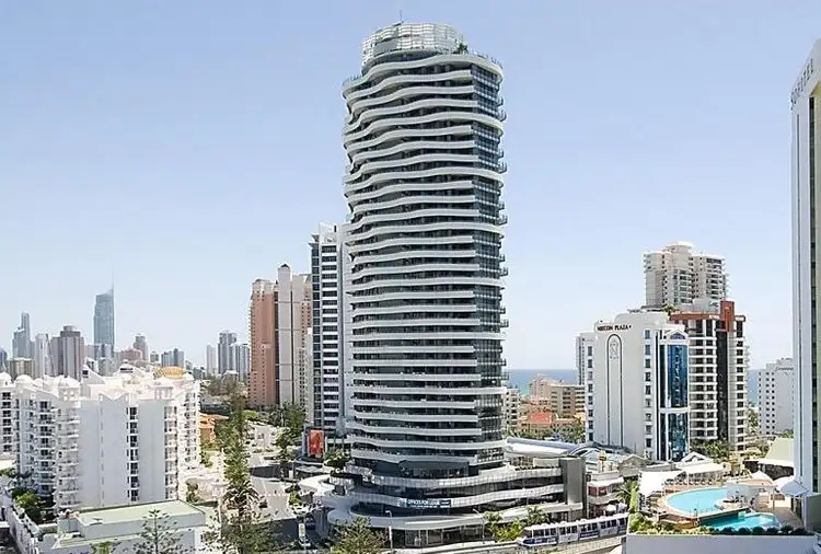Second view of Homely apartment listing, 2302/89 Surf Parade, Broadbeach QLD 4218