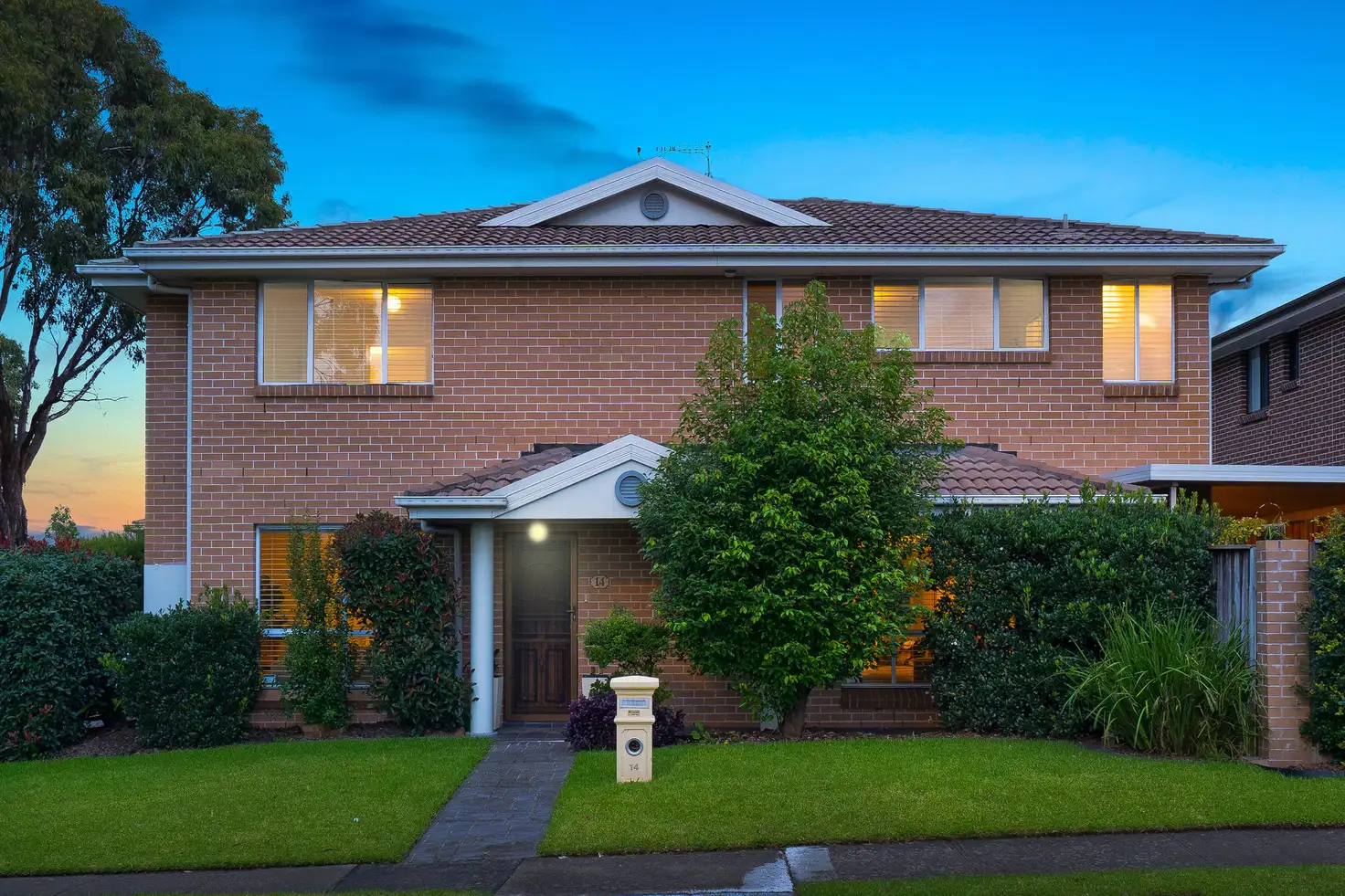 Main view of Homely house listing, 14 Sorrento Drive, Glenwood NSW 2768