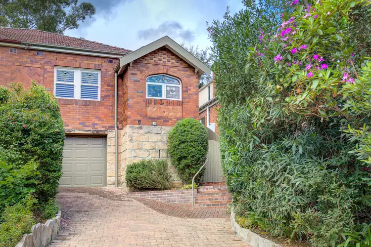 Main view of Homely semi-detached listing, 19 Holdsworth Street, Neutral Bay NSW 2089