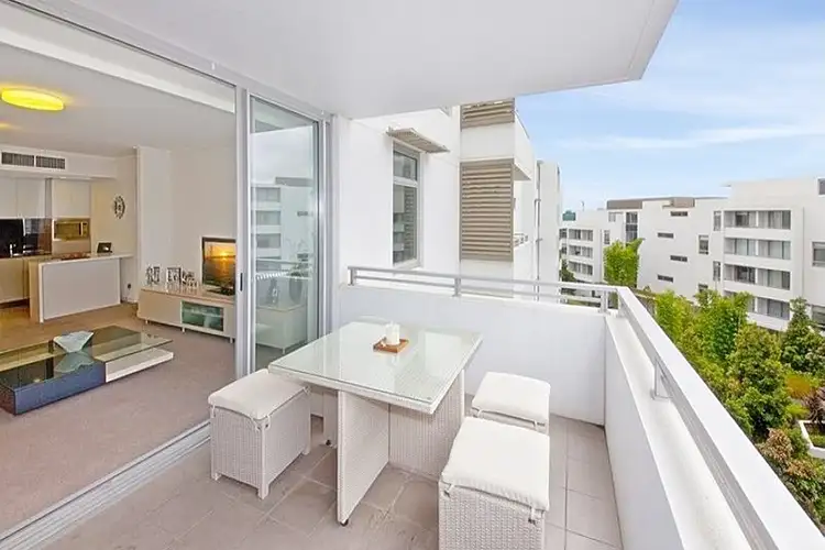 Fifth view of Homely apartment listing, 504/6 Jean Wailes Avenue, Rhodes NSW 2138