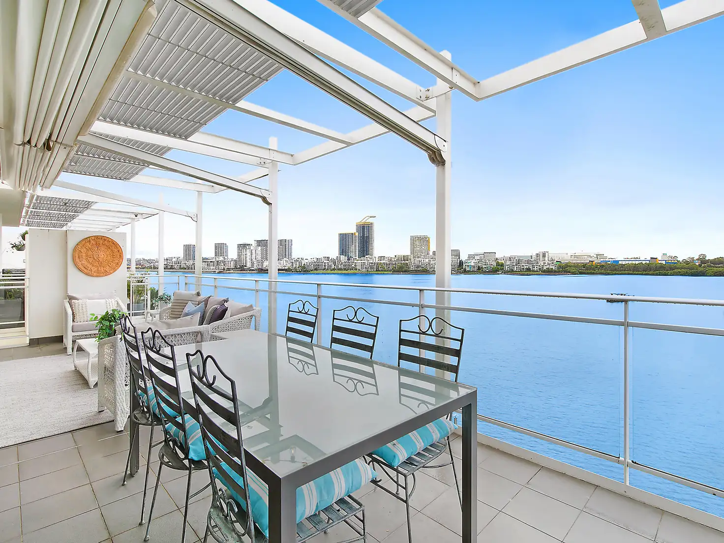 Main view of Homely unit listing, 575/4 The Crescent, Wentworth Point NSW 2127