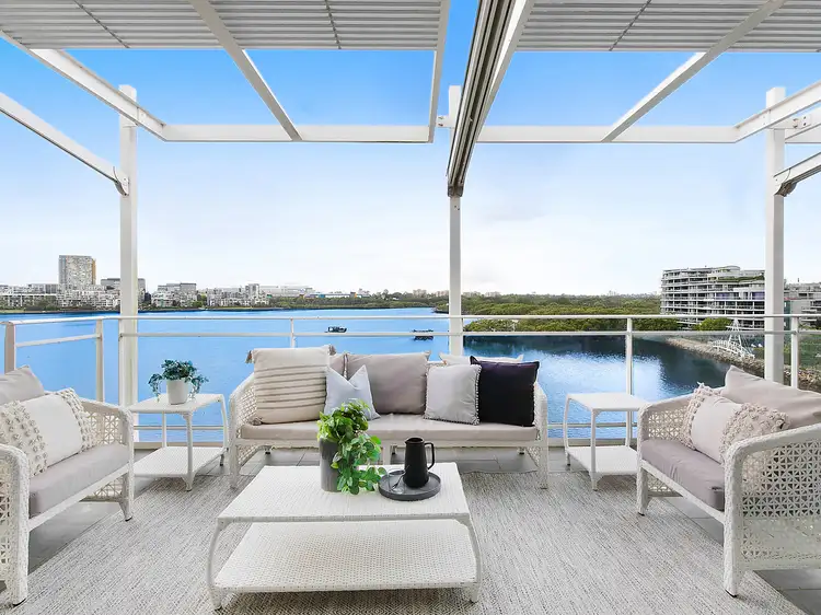 Second view of Homely unit listing, 575/4 The Crescent, Wentworth Point NSW 2127