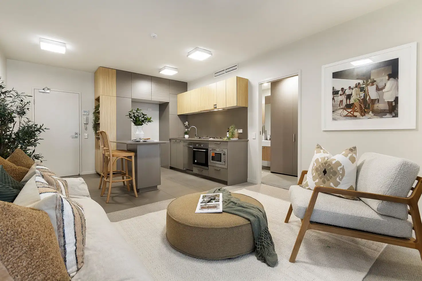 Main view of Homely apartment listing, 208/1 Aspinall Street, Nundah QLD 4012