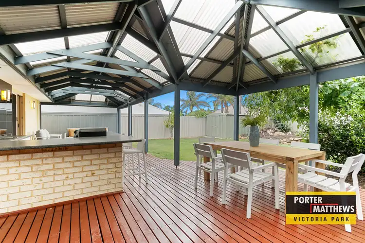 Second view of Homely house listing, 47 Harcourt Drive, Hillarys WA 6025