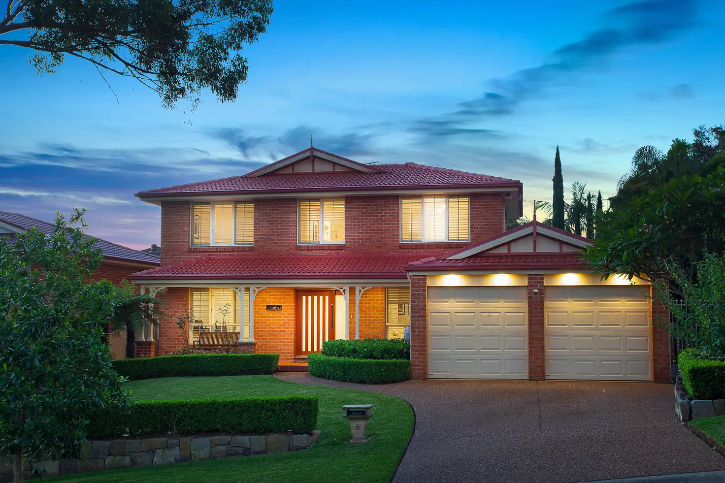 Main view of Homely house listing, 6 Fairmount Circuit, Glenwood NSW 2768