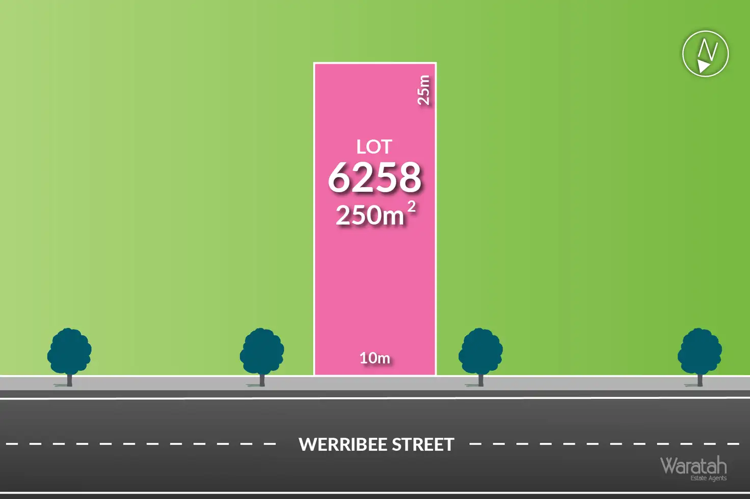 Main view of Homely land listing, LOT 6258 Werribee Street, Marsden Park NSW 2765