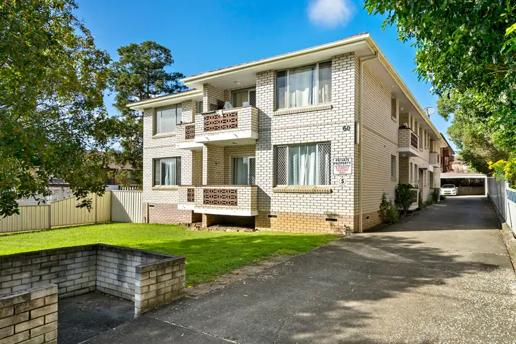 6/60 Weston Street, Harris Park NSW 2150