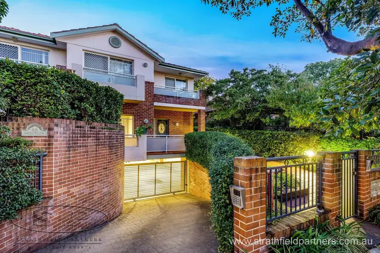Main view of Homely townhouse listing, 7/46 Beresford Road, Strathfield NSW 2135