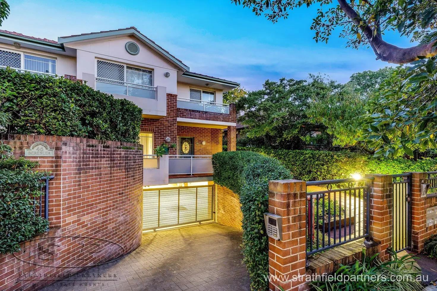 Main view of Homely townhouse listing, 7/46 Beresford Road, Strathfield NSW 2135