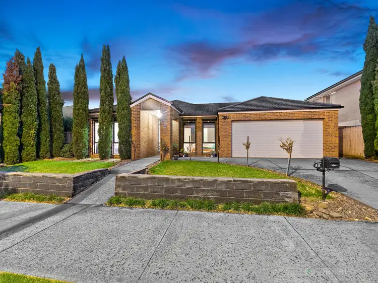 Main view of Homely house listing, 58 Grices Road, Berwick VIC 3806