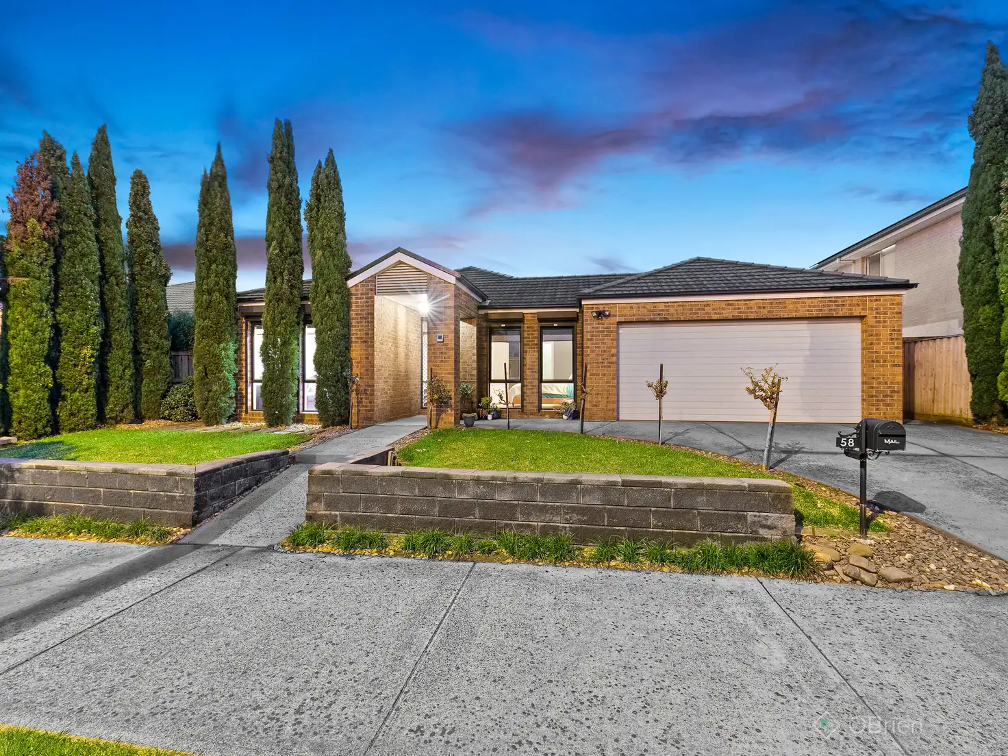 Main view of Homely house listing, 58 Grices Road, Berwick VIC 3806