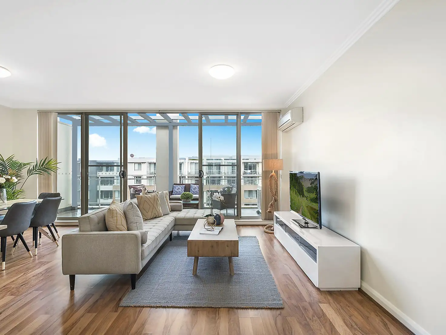 Main view of Homely apartment listing, 807/21 Hill Road, Wentworth Point NSW 2127