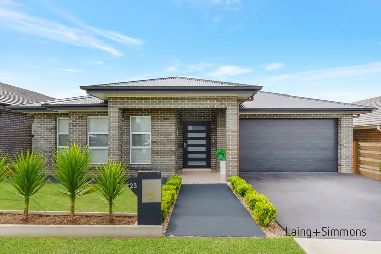 Second view of Homely house listing, 23 Holdsworth Street, Oran Park NSW 2570