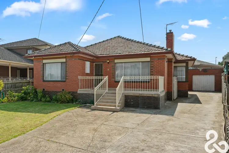 Main view of Homely house listing, 6 Juniper Crescent, Thomastown VIC 3074