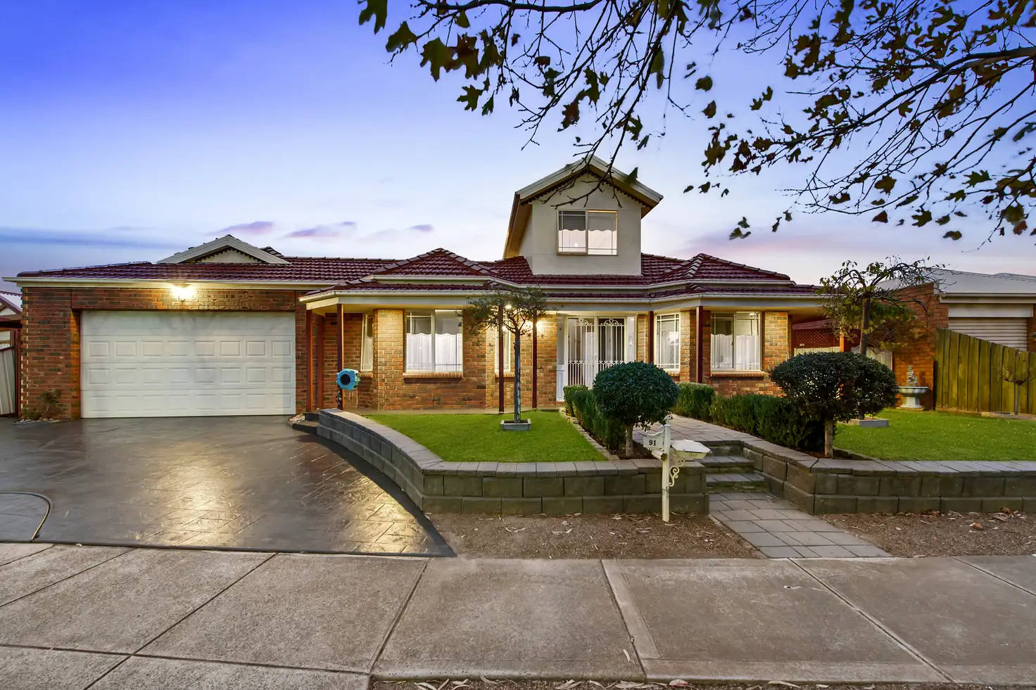 Main view of Homely house listing, 91 Catherine Drive, Hillside VIC 3037