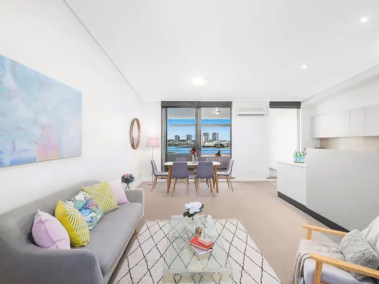 Second view of Homely apartment listing, 740/25 Bennelong Parkway, Wentworth Point NSW 2127