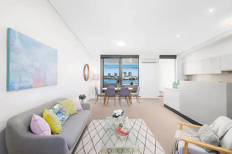 Sixth view of Homely apartment listing, 740/25 Bennelong Parkway, Wentworth Point NSW 2127