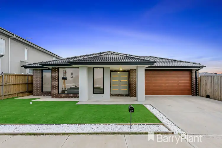 27 Bursaria Drive, Truganina VIC 3029