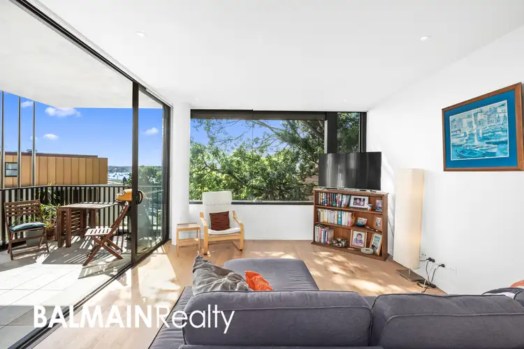 Second view of Homely apartment listing, 202/100 Elliott Street, Balmain NSW 2041