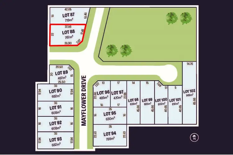 25 Mayflower (lot 88) Drive, Moama NSW 2731