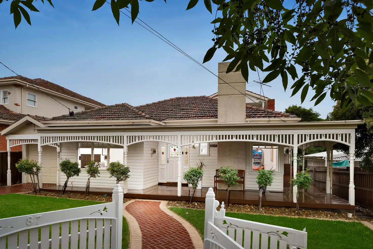Main view of Homely house listing, 87 Fawkner Street, Aberfeldie VIC 3040
