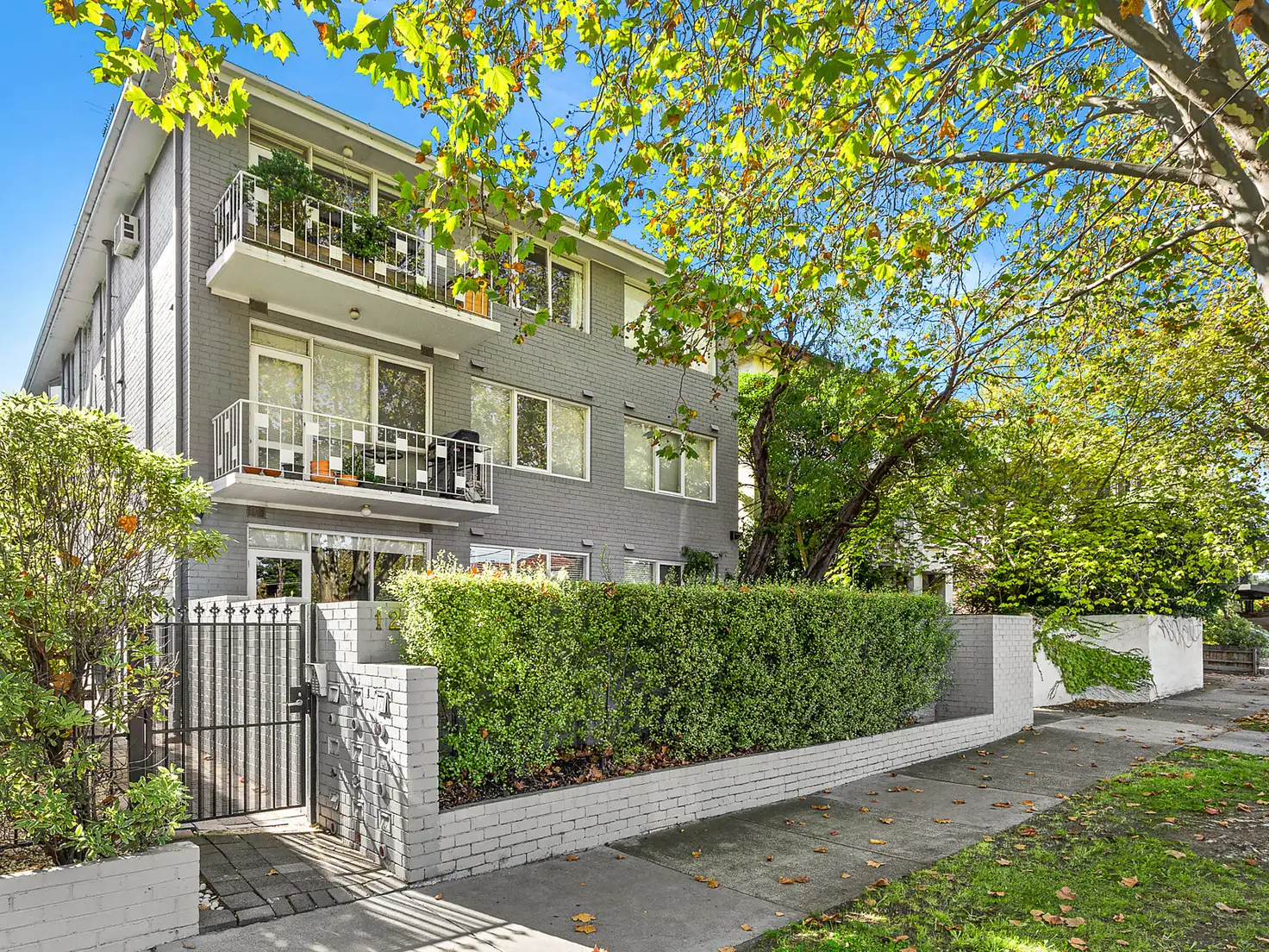 Main view of Homely apartment listing, 3/120 Brighton Road, Ripponlea VIC 3185
