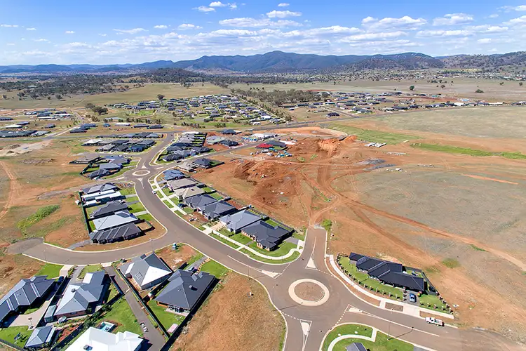 Main view of Homely land listing, Lot 252 Traminer Drive, Tamworth NSW 2340