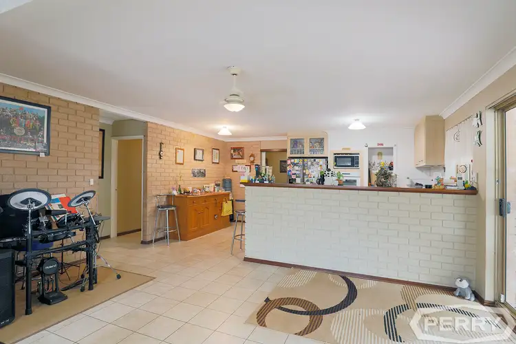 Second view of Homely house listing, 21 Fletcher Way, Mandurah WA 6210