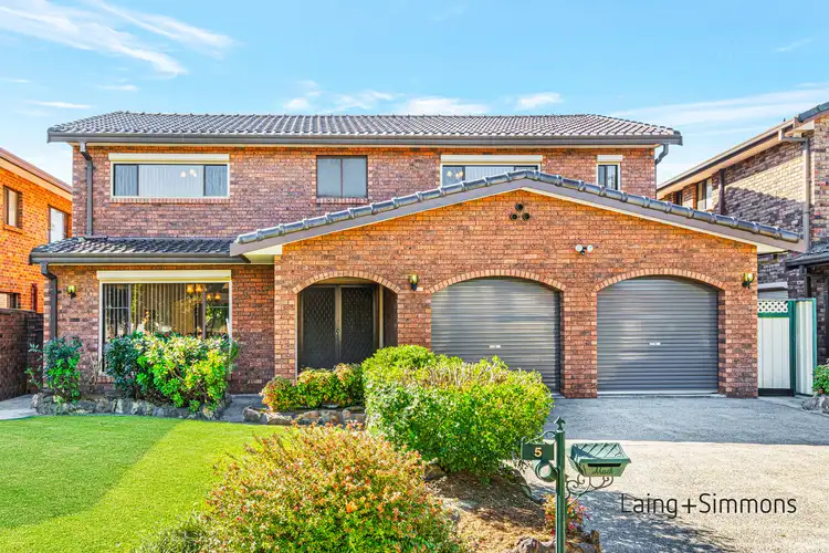 Second view of Homely house listing, 5 Marvell Road, Wetherill Park NSW 2164
