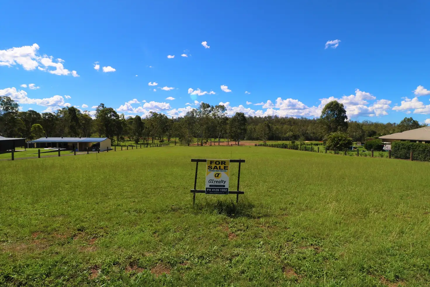 Main view of Homely land listing, 126 Park Avenue, North Isis QLD 4660