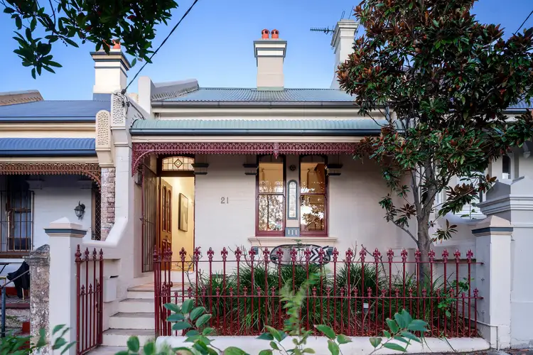 Main view of Homely house listing, 21 Warwick Street, Stanmore NSW 2048