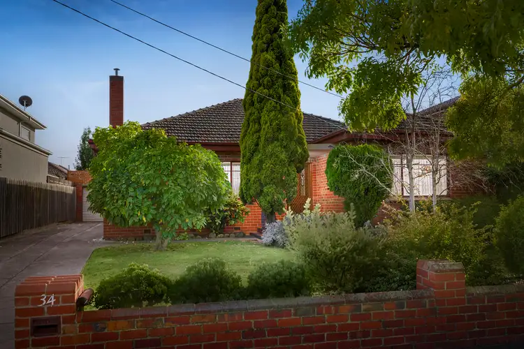 Main view of Homely house listing, 34 York Street, Strathmore VIC 3041