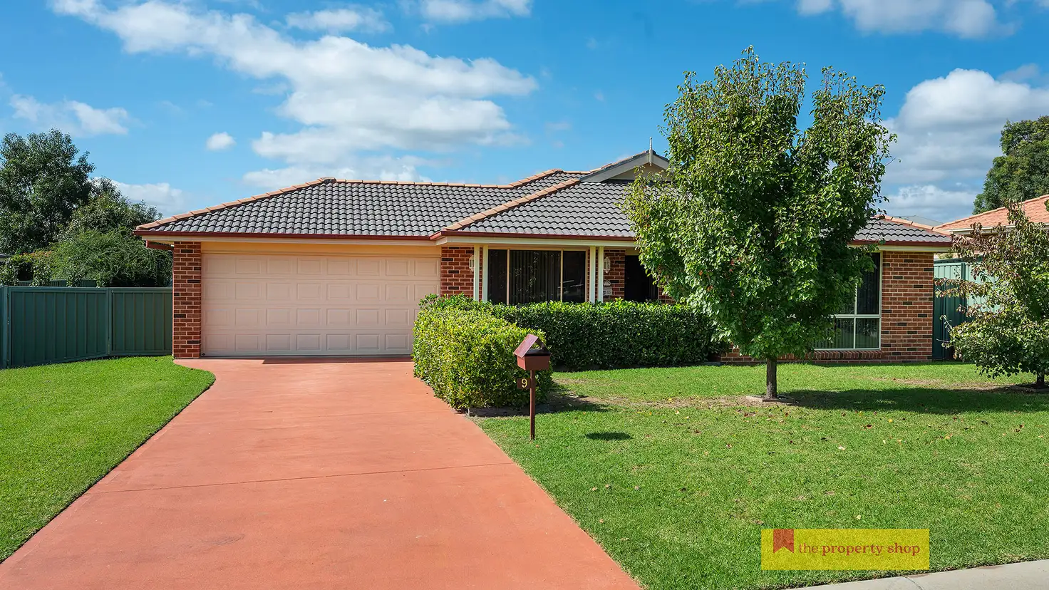 Main view of Homely house listing, 9 Florence Close, Mudgee NSW 2850