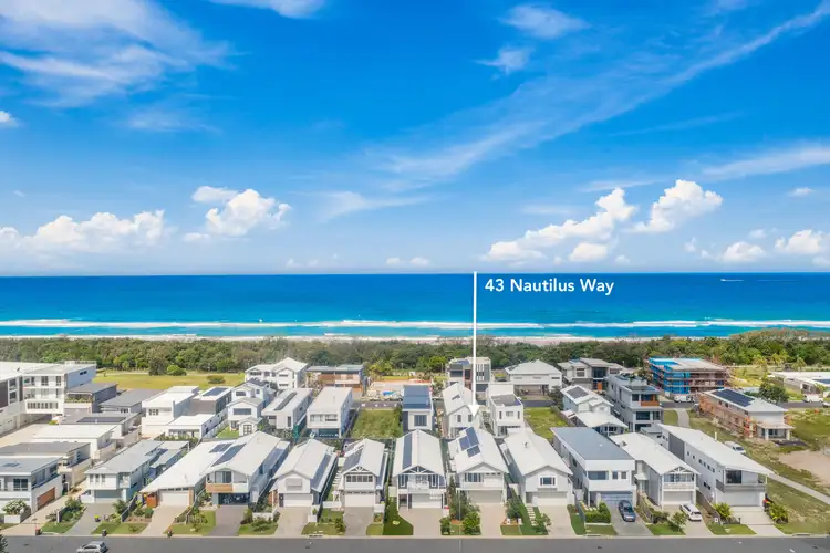 Second view of Homely house listing, 43 Nautilus Way, Kingscliff NSW 2487