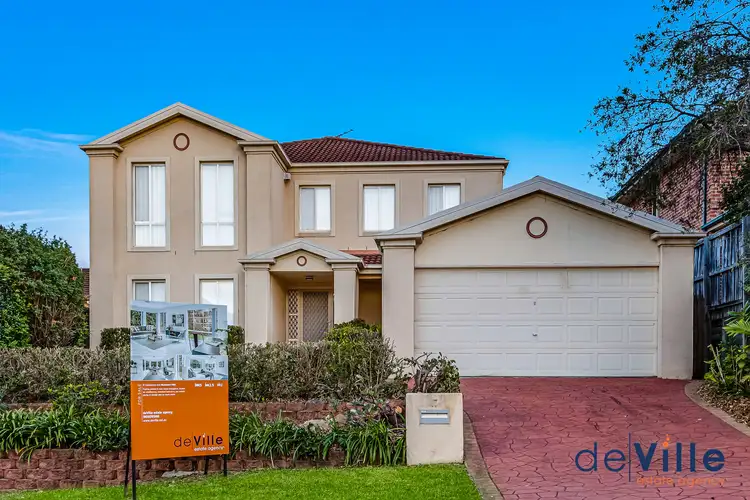 8 Casablanca Avenue, Beaumont Hills NSW 2155