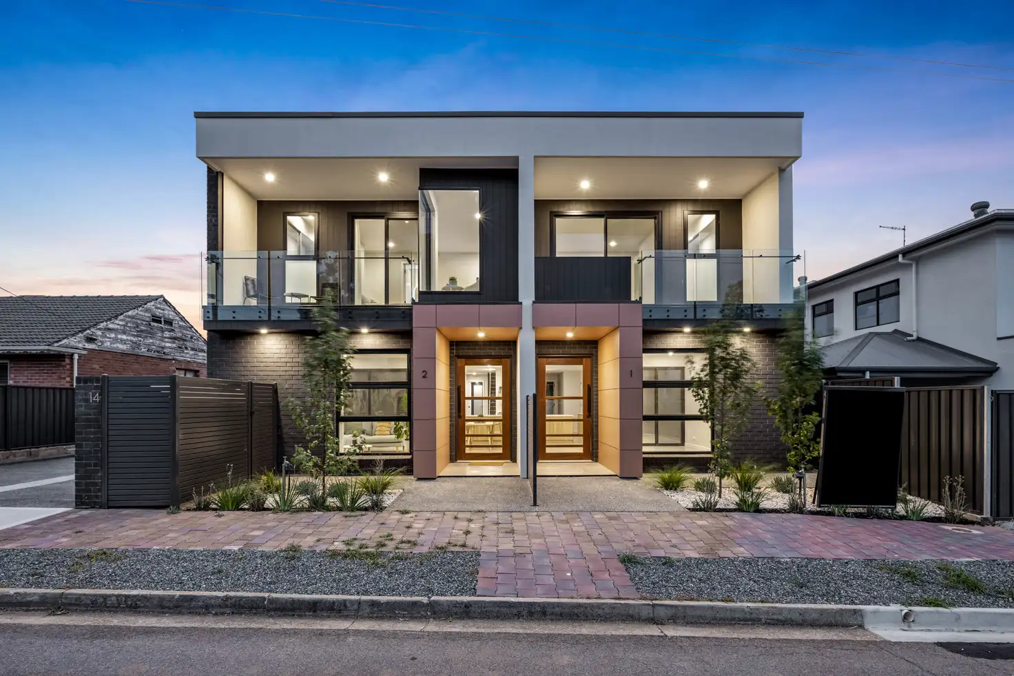 Main view of Homely townhouse listing, 1/14 Teak Street, Campbelltown SA 5074