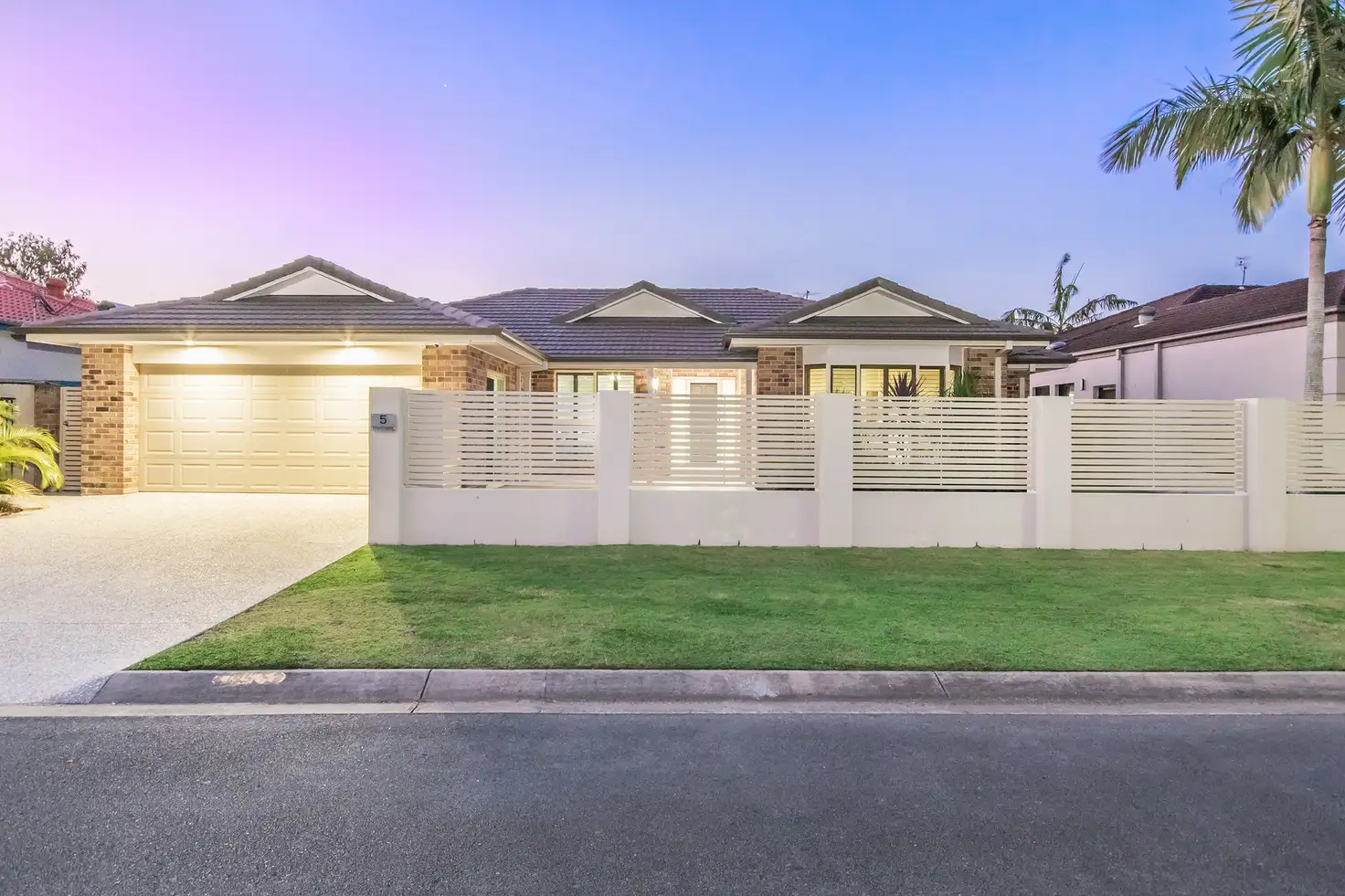 Main view of Homely house listing, 5 Martingale Circuit, Clear Island Waters QLD 4226