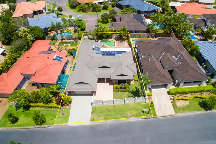 Sixth view of Homely house listing, 5 Martingale Circuit, Clear Island Waters QLD 4226