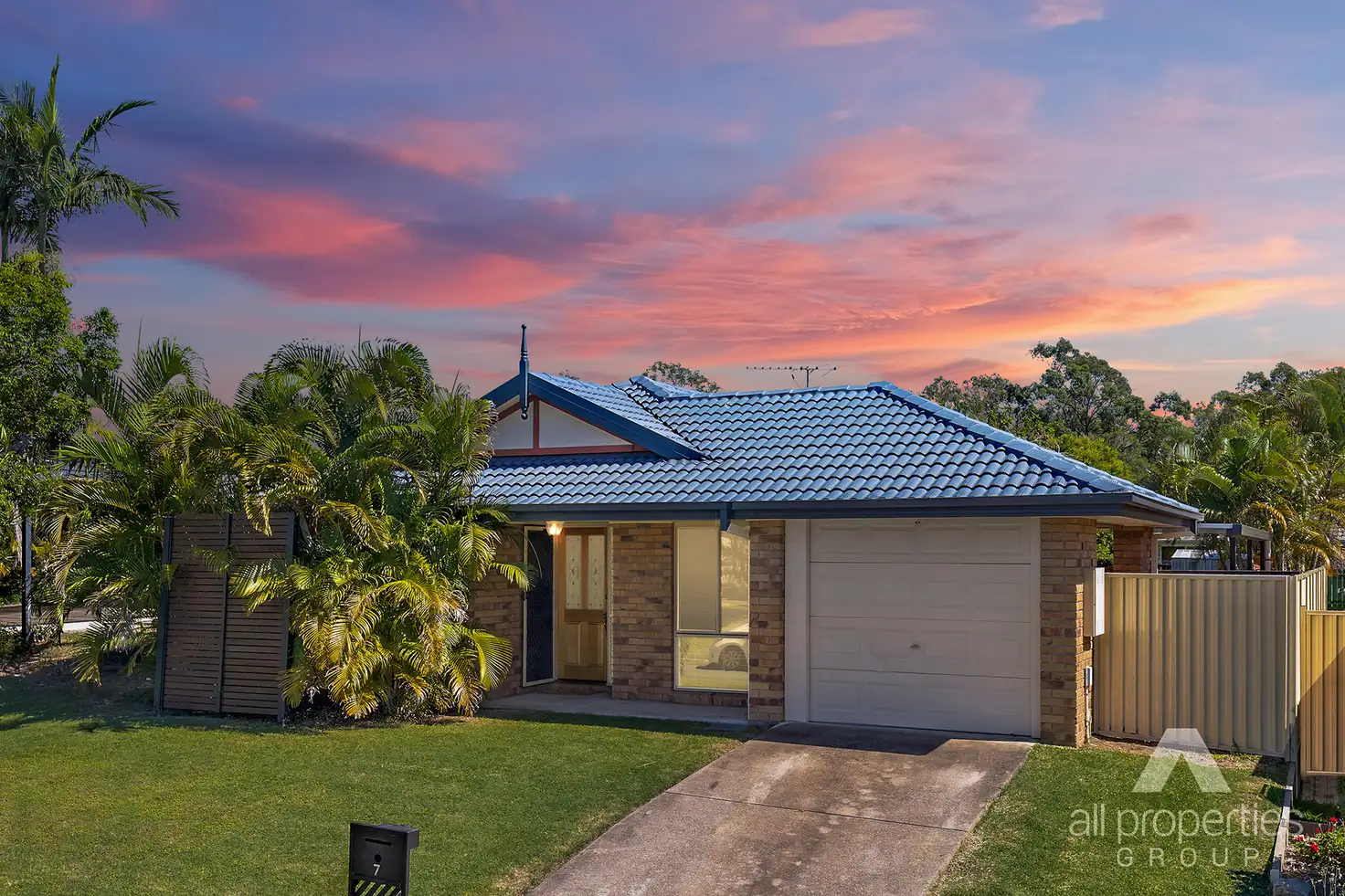 Main view of Homely house listing, 7 Tannadice Court, Regents Park QLD 4118