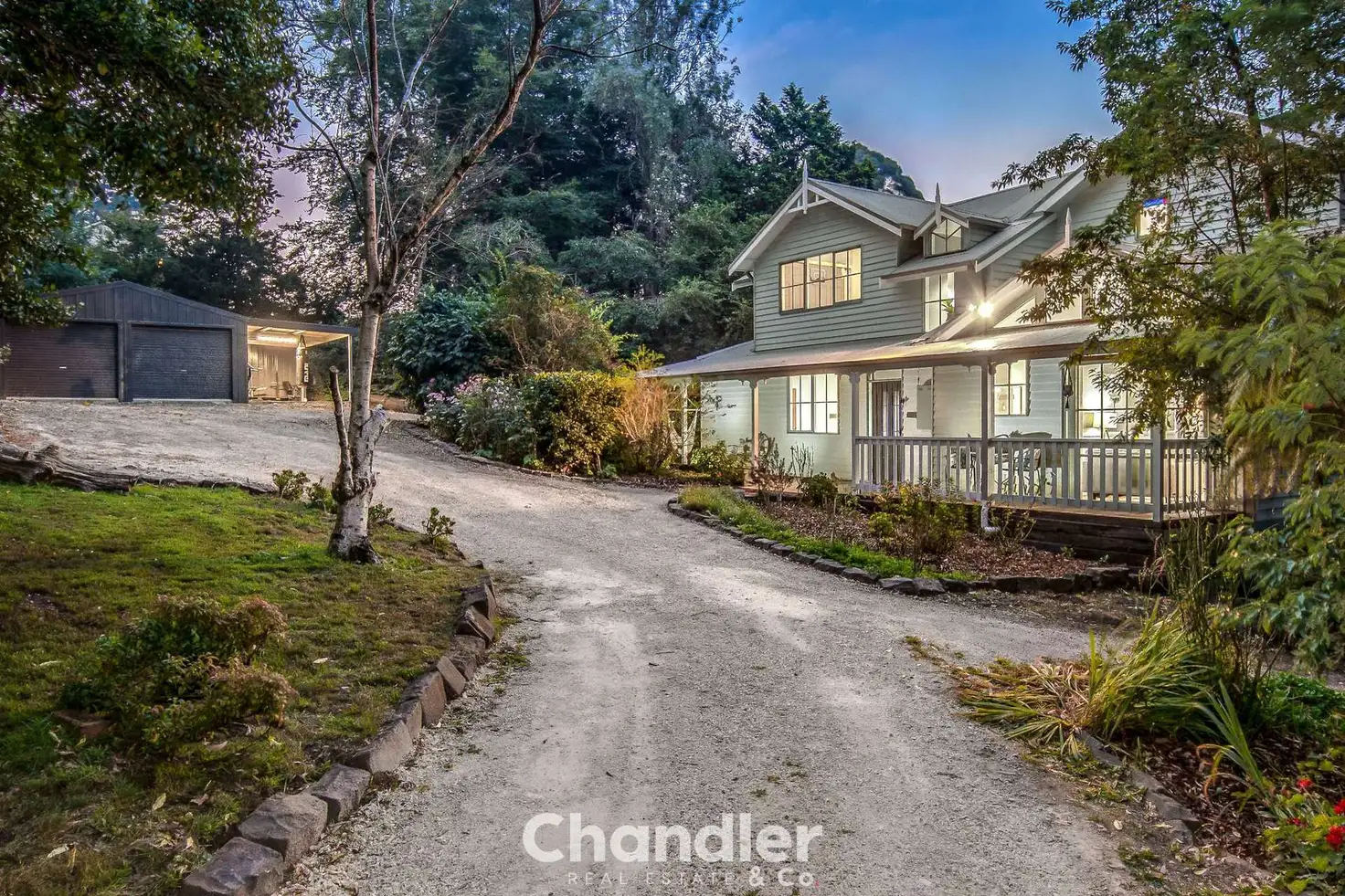 Main view of Homely house listing, 43 Ridge Road, Kallista VIC 3791