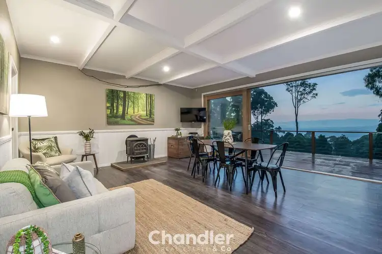 Second view of Homely house listing, 43 Ridge Road, Kallista VIC 3791