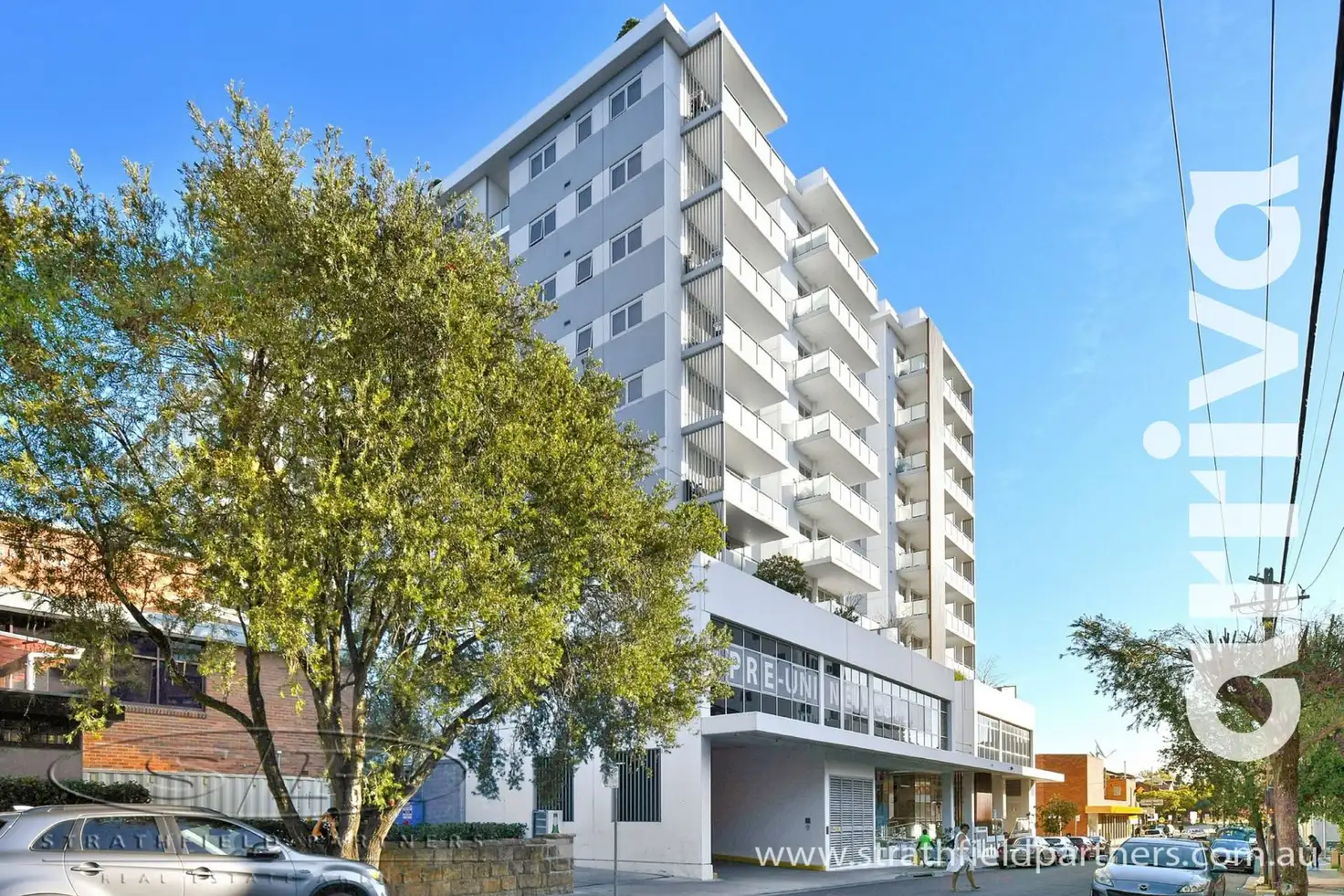 Main view of Homely apartment listing, 703/8-14 Lyons Street, Strathfield NSW 2135