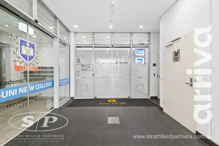 Third view of Homely apartment listing, 703/8-14 Lyons Street, Strathfield NSW 2135