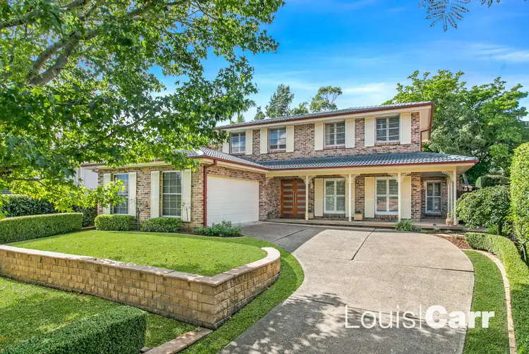 Main view of Homely house listing, 17 Holly Road, Cherrybrook NSW 2126