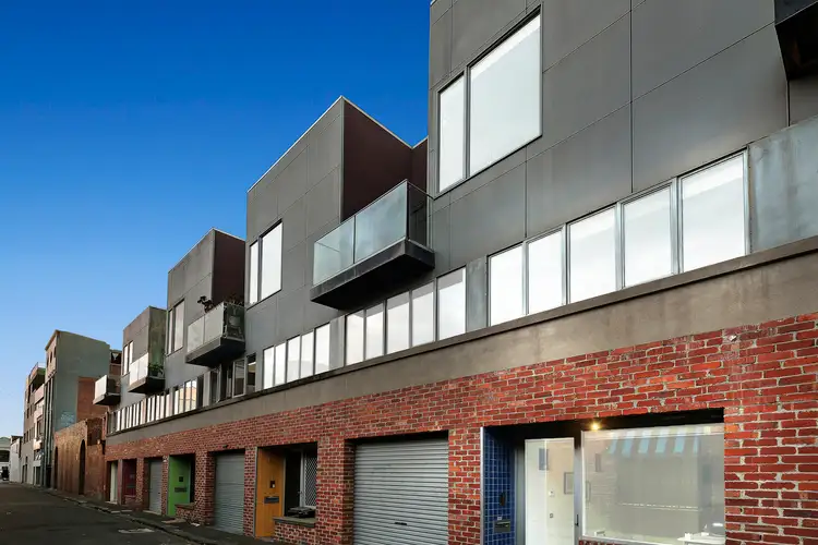 Main view of Homely townhouse listing, 2 Raglan Street, North Melbourne VIC 3051