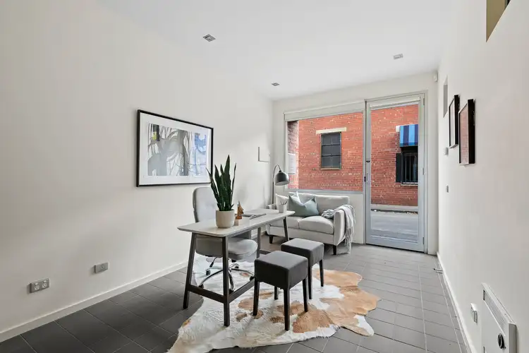 Second view of Homely townhouse listing, 2 Raglan Street, North Melbourne VIC 3051